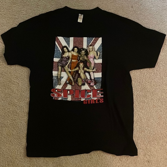 Tops - Spice Girls, Graphic T, Women’s Medium